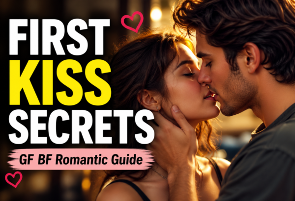 First Kiss Tips for Couples: Make Your GF BF First Kiss Perfect