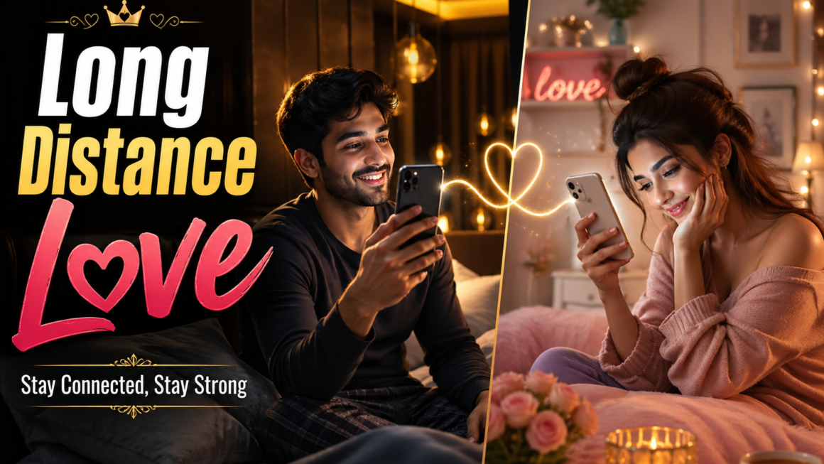 long distance relationship tips couple video call romantic connection
