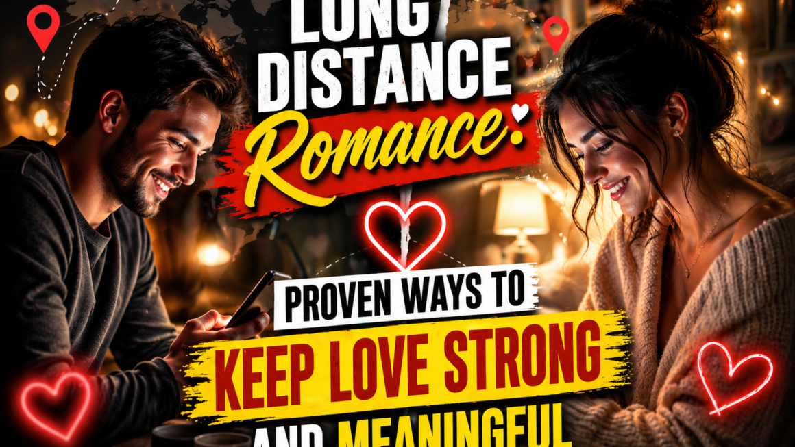 long distance romance couple video call love connection tips