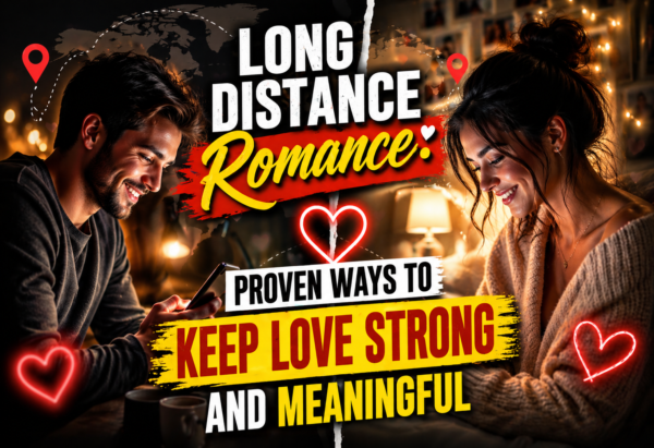 Long Distance Romance: Proven Ways to Keep Love Strong and Meaningful