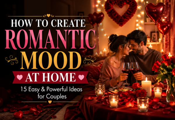 How to Create a Romantic Mood at Home